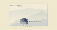 Desktop Screenshot of domaine-maestracci.com